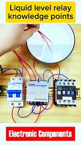 13K views · 95 reactions | Liquid level relay knowledge points #fblifestyle | 퐄퐥퐞퐜퐭퐫퐨퐧퐢퐜 퐂퐨퐦퐩퐨퐧퐞퐧퐭퐬 | Facebook