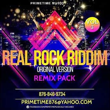 REAL ROCK RIDDIM (REMIX PACK ) ORIGINAL CUT. (VOL. 3)