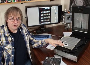 Video: Epson V850 scanner review. Epson's top film scanner