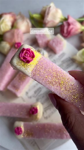 Delicious Coconut Ice Recipe with Condensed Milk