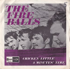 The Fireballs - Chicken Little / 3 Minutes' Time