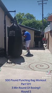 25K views · 999 reactions | 500 pound workout part 121. 3 minute round of boxing. round 2! | Nickword 1 | Facebook