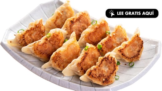 Gyozas caseras: la receta japonesa fácil y deliciosa
