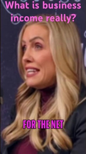 Business income is not revenue replacement, not the way you think.