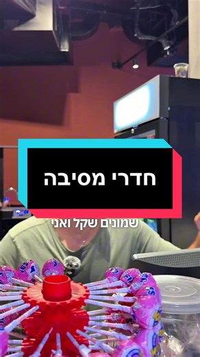 אתגר חדרי מסיבה: אביב מויאל וחוויות בחולון