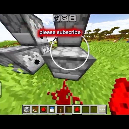 how to make tnt Cannon in Minecraft 🤯😱 || turbo gaming #minecraft #short #shorts