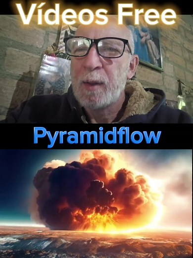 #inteligenciaartificial #geradorvideo #gervideo #aivideo #opensource #free #local #pyramidflow #pinokio #videos #filmes #curtas