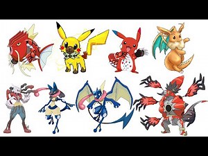 Top 500 Pokémon Fusion Evolutions You Wish Existed!