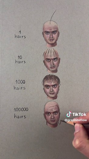 How To Draw Hair - Steve Harrington #drawing #coloredpencil #coloring #strangerthings