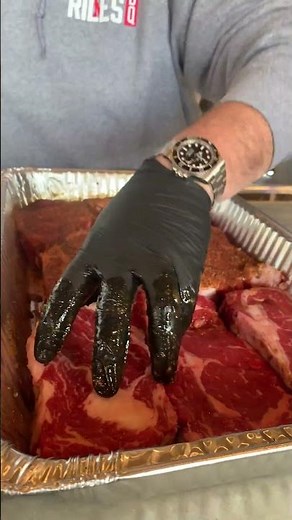Reverse Seared Ribeye Steaks for a Crowd! #steak