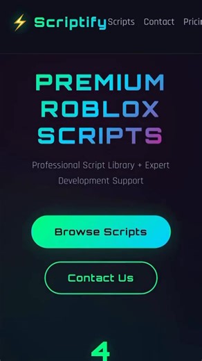 I created my first website called Scriptify and here is what I have to offer. We sell scripts that we make or scripts from our workers. You can apply in our discord using our professional Application service. Scripters get 70% of their sold scripts and can also qualify for 85% for top selling scripts. I handle the website you just create the script and wait for it to be sold. If you have experience looking to sell your scripts we would love to have you working for us. Use this opportunity to mak