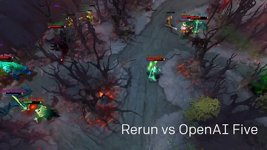 #OpenAi releasing "Dota 2 with Large Scale Deep Reinforcement Learning", a scientific paper analyzing our findings from our 3-year Dota project: https://openai.com/projects/five/ One highlight — we trained a new agent, Rerun, which has a 98% win rate vs the version that beat @OGEsports . | Pyresearch