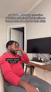 Executive function exercises 💪🏾 for the kids! #speechtherapy #slps #slp #speechies #executivefunction | Singing SLP