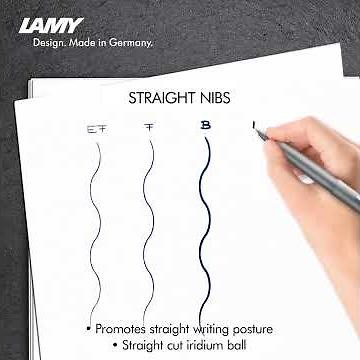 Types of Fountain Pen Nib