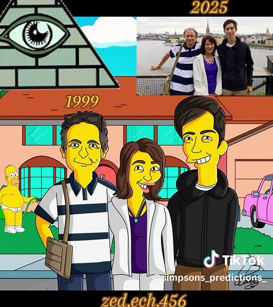 The Simpsons Shocking Predictions for the World