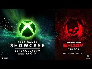 Xbox Games Showcase and Gears of War: E-Day Direct Livestream