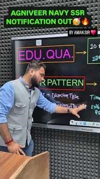 NAVY SSR NOTIFICATION OUT || BY AMAN SIR #navyssr #vacancy #shorts #viral #motivation #feedshorts