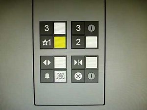 Animated: Otis Series 1 Hydraulic Elevator at ttngidoc Garden Center in Elevationville