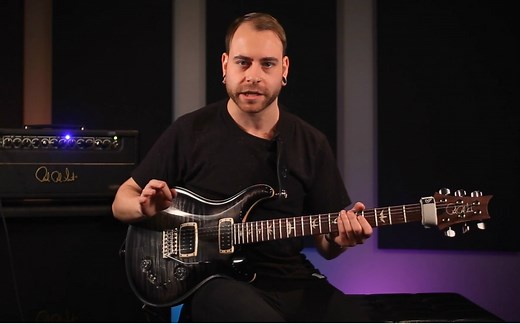 Intervals - Fable (Picking Technique with Aaron Marshall) 电吉