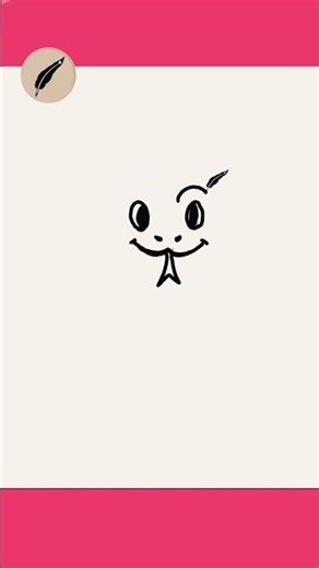 How to Draw a CUTE SNAKE! 🐍✨ Easy Step by Step for Kids & Beginners #lidoartworks s