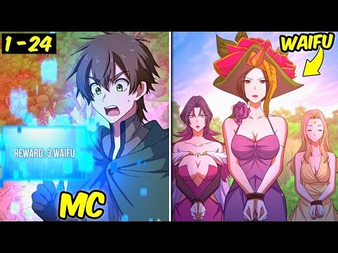 (1-24) Loser Accidentally Cleared S Rank Dungeon Gets S Rank Reward Daily | Manhwa Recap