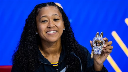 Naomi Osaka is bringing Labubu to the U.S. Open. There's Althea Glitterson and Billie Jean Bling