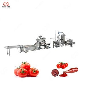 [Hot Item] Turkey Concentrate Tomato Paste Processing Plant Tomato Paste Line 1000t/Day Tomato Paste Production Line