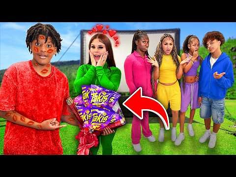 BOY Surprises CRUSH WITH TAKIS FLOWERS, What Happens Next is Shocking