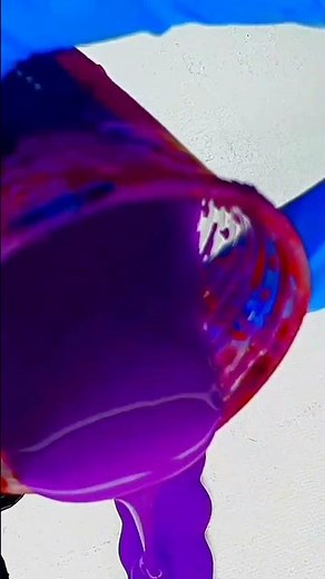 Amazing acrylic pour