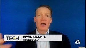 Watch CNBC's full interview FireEye CEO Kevin Mandia