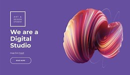 Digital marketing and digital productions - Html Code Example by Nicepage