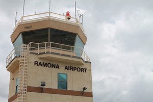 Ramona Airport Control Tower Could Face Closure During Government Shutdown