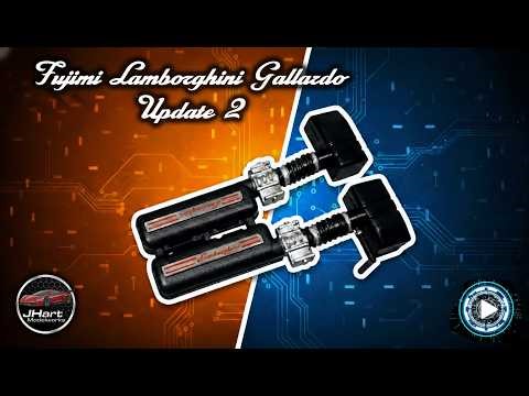 Fujimi - Lamborghini Gallardo - Update2
