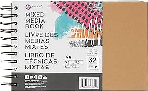 Prima Marketing Mixed Media Book Art