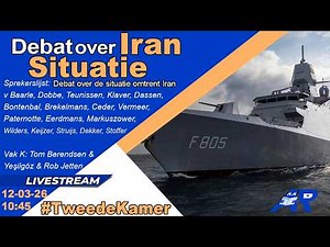 Terugkijken: Debat over situatie Iran - Midden-Oosten & Europese Top Tweede Kamer