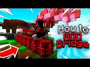 Minecraft God bridge practice#minecraftgod#gaming