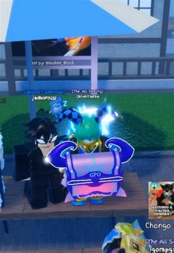 Epic Chest Opening in Grand Piece Online