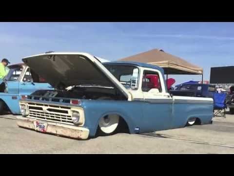 SLAMMED 1966 FORD F100 SWB | Bagged IFS and a 408 Stroked Windsor
