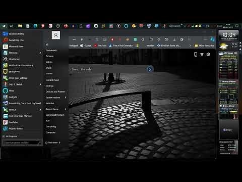 Stardock Start 11 & Windows 10 dark Desktop a must have