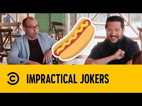 'President Hotdog Emoji' | Impractical Jokers