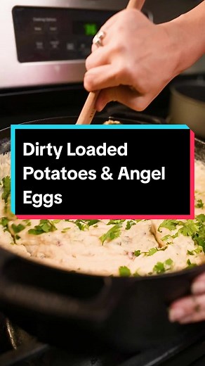 Holiday Recipe: Dirty Loaded Potatoes & Angel Eggs