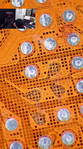 Recuperação de CPU: Diagnóstico e Reballing Completo