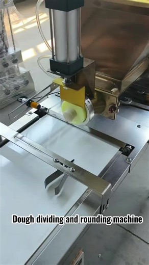 Dough Dividing and Rounding Machine Explained