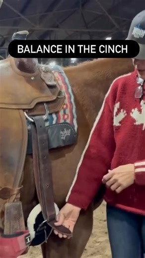 Wendyjwinn | ⚖️ Having balance in your cinch is key to optimal performance . ⚖️Correct Placement: The goal is to have the cinch centered on the... | Instagram