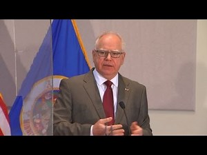 Minnesota Governor Tim Walz delivers 2022 State of the State address