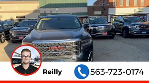 Reilly is showing us this awesome Certified Acadia. This 2020 Denali is loaded with great features. It has heated and cooled front leather seats and heated second row seats. It has wireless charging, Navigation, Apple CarPlay/ Android Auto, a sunroof, and so much more! Give Reilly a call to check out this great certified SUV: 563-723-0174 or visit: https://bit.ly/3US1r3q | Brad Deery Motors | Facebook