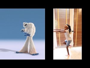 Do The Yeti dance with the new movie SMALLFOOT