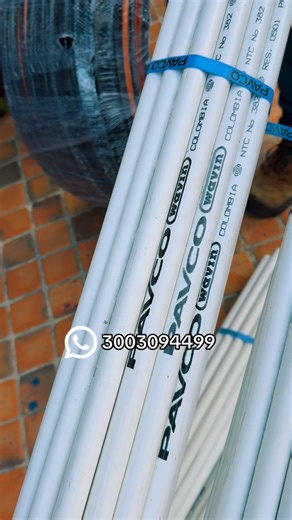 Mangueras y Riegos Del Caribe on Instagram: "💧 Tubería PVC Certificada PAVCO 💧 Si vas a montar un sistema de riego bien hecho, esto es lo mejor que puedes usar, sin inventos 👌 La tubería PAVCO es sinónimo de calidad, resistencia y respaldo. Está certificada, fabricada con materiales de alto nivel y diseñada para durar años trabajando sin problemas. ✅ Mayor durabilidad ✅ Uniones seguras y precisas ✅ Ideal para riego agrícola y residencial ✅ Respaldo de una marca líder en el mercado Cuando se t