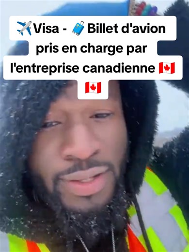 ✈️🧳Les frais d'inscription pour l'accompagnement sont obligatoires ! #immigration #travel #voyage #pourtoii