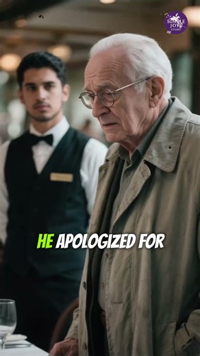 They Said the Old Man Should Wait for a Smaller Table | Simple Joys Story